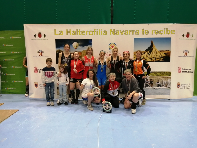 VIII Campeonato de España Máster 2023